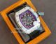 Swiss Quality Copy Richard Mille RM030 Skeleton Dial Blue Red Watch (4)_th.jpg